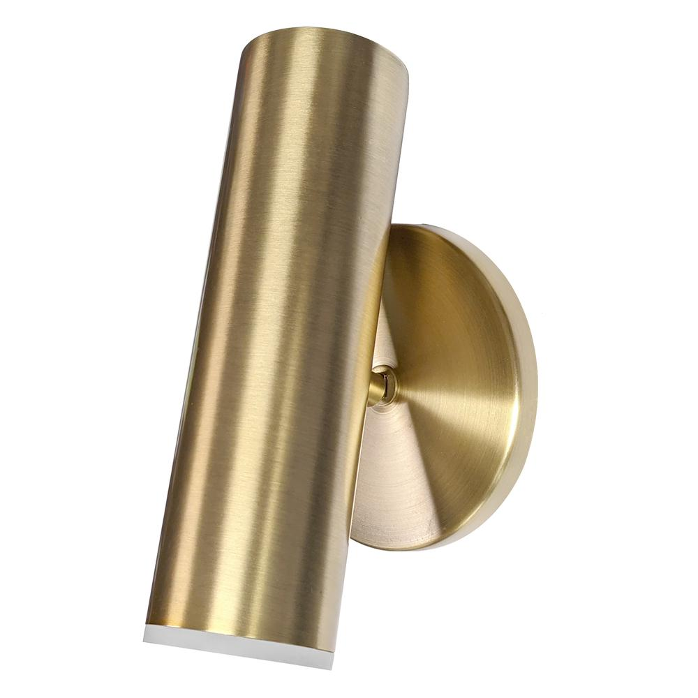 6W Wall Sconce,  AGB, FR Acrylic Diffuser