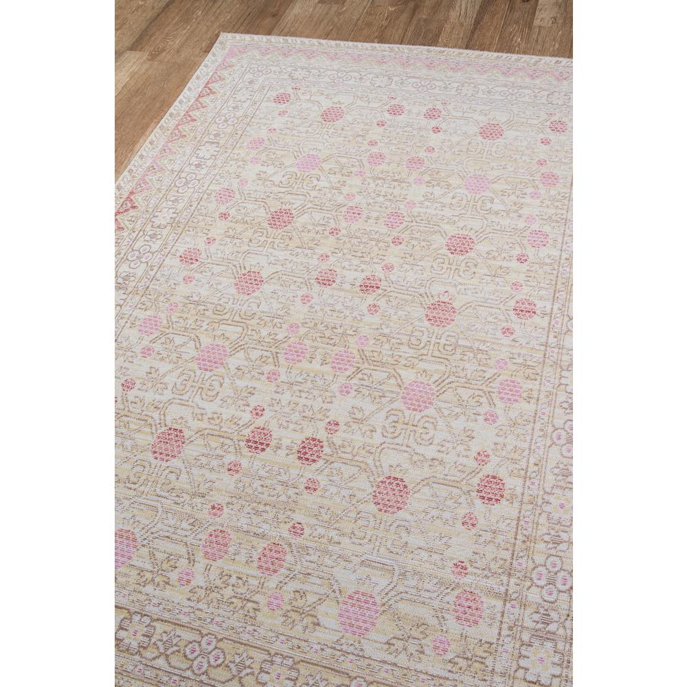 Traditional Runner Area Rug, Pink, 2'3" X 8' Runner