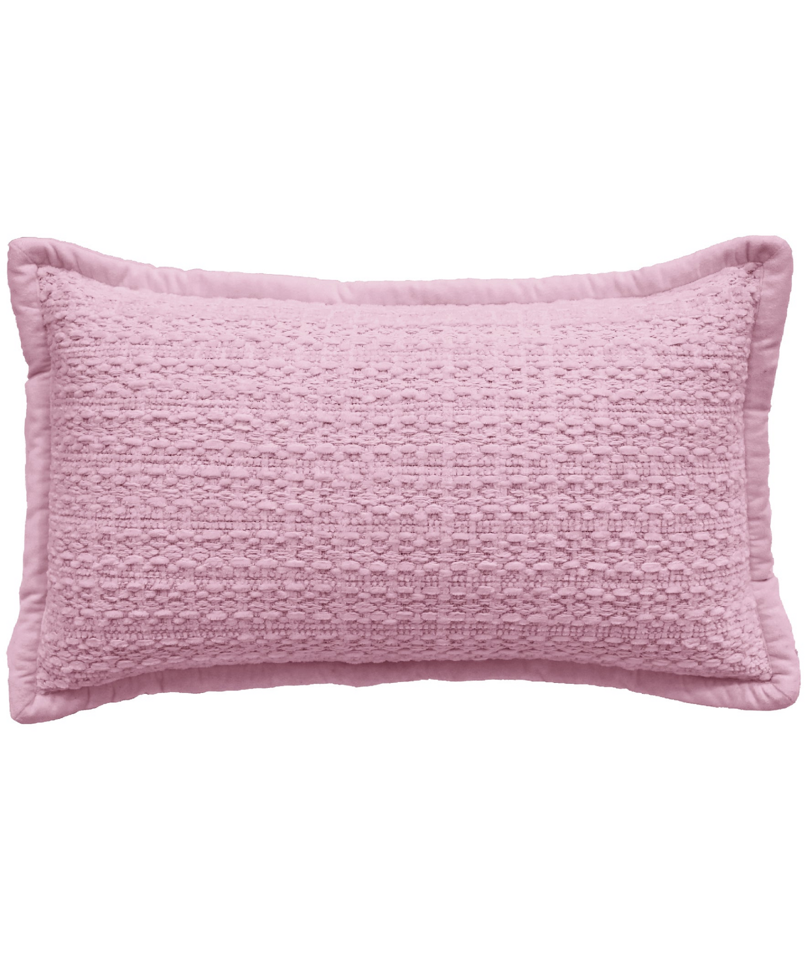 Vibhsa Honeycomb Handwoven Textured Pillow, 14" x 24"