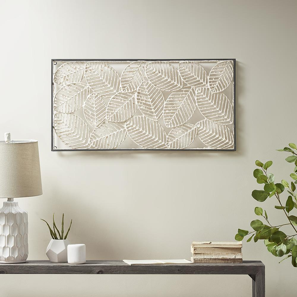Metal Framed Decor Panel