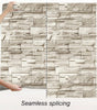 Stone Peel and Stick Wallpaper Stone Brick Contact Paper Self Adhesive Removable