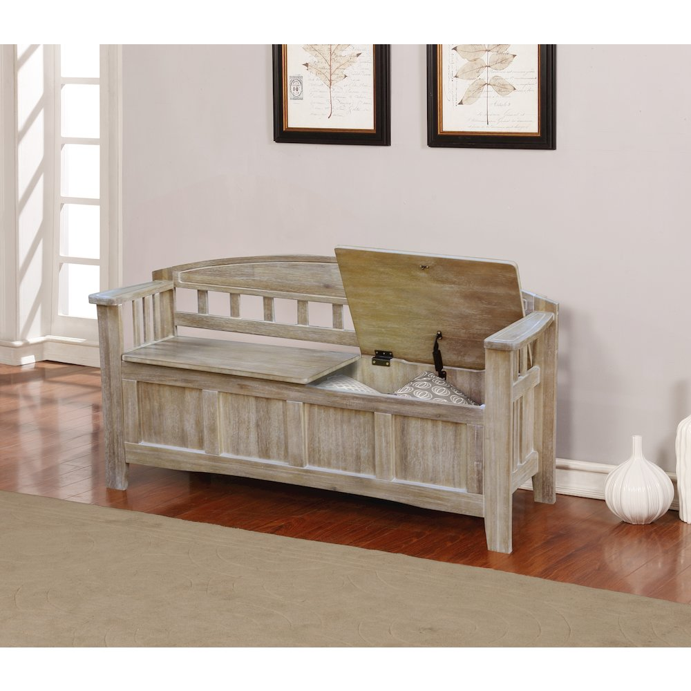 Aria Storage Bench