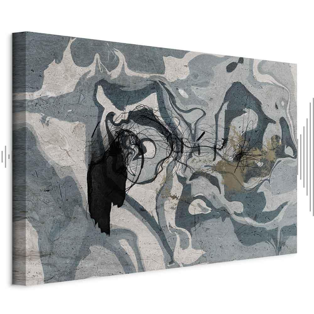 Quadro - Marbled Reflection (1 Part) Wide