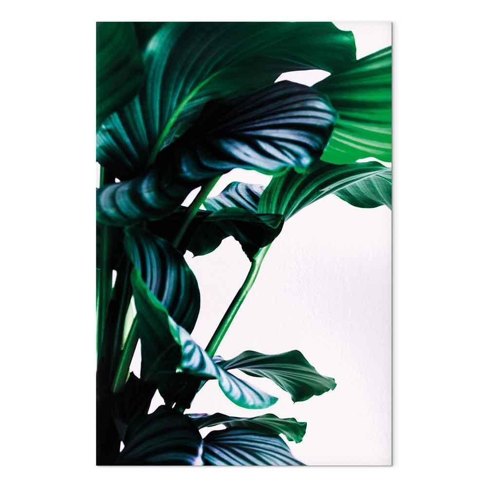 Quadro - Springy Leaves (1 Part) Vertical