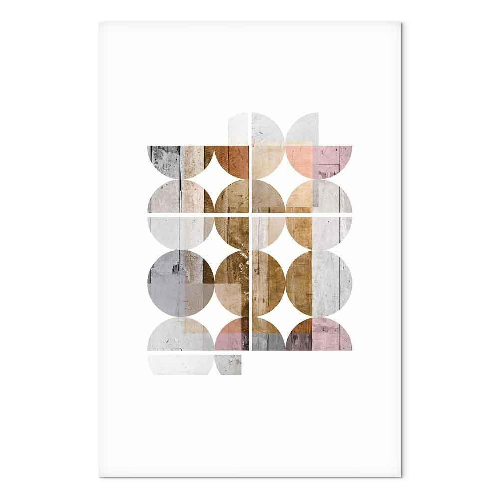 Quadro - Harmonious Shape (1 Part) Vertical