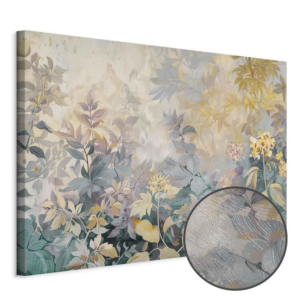 Well-Wisher Presenting Flowers Canvas Art by Carl Spitzweg