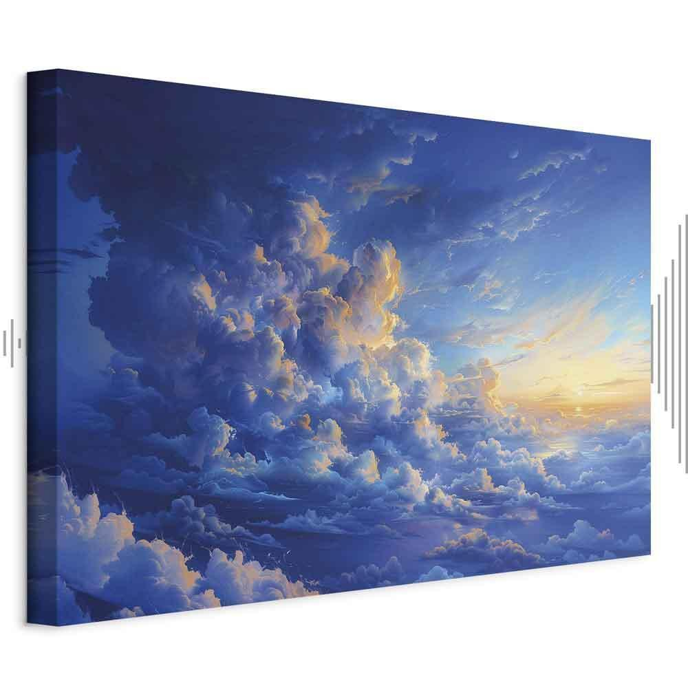 When the Sky Becomes a Canvas Canvas Wall Art