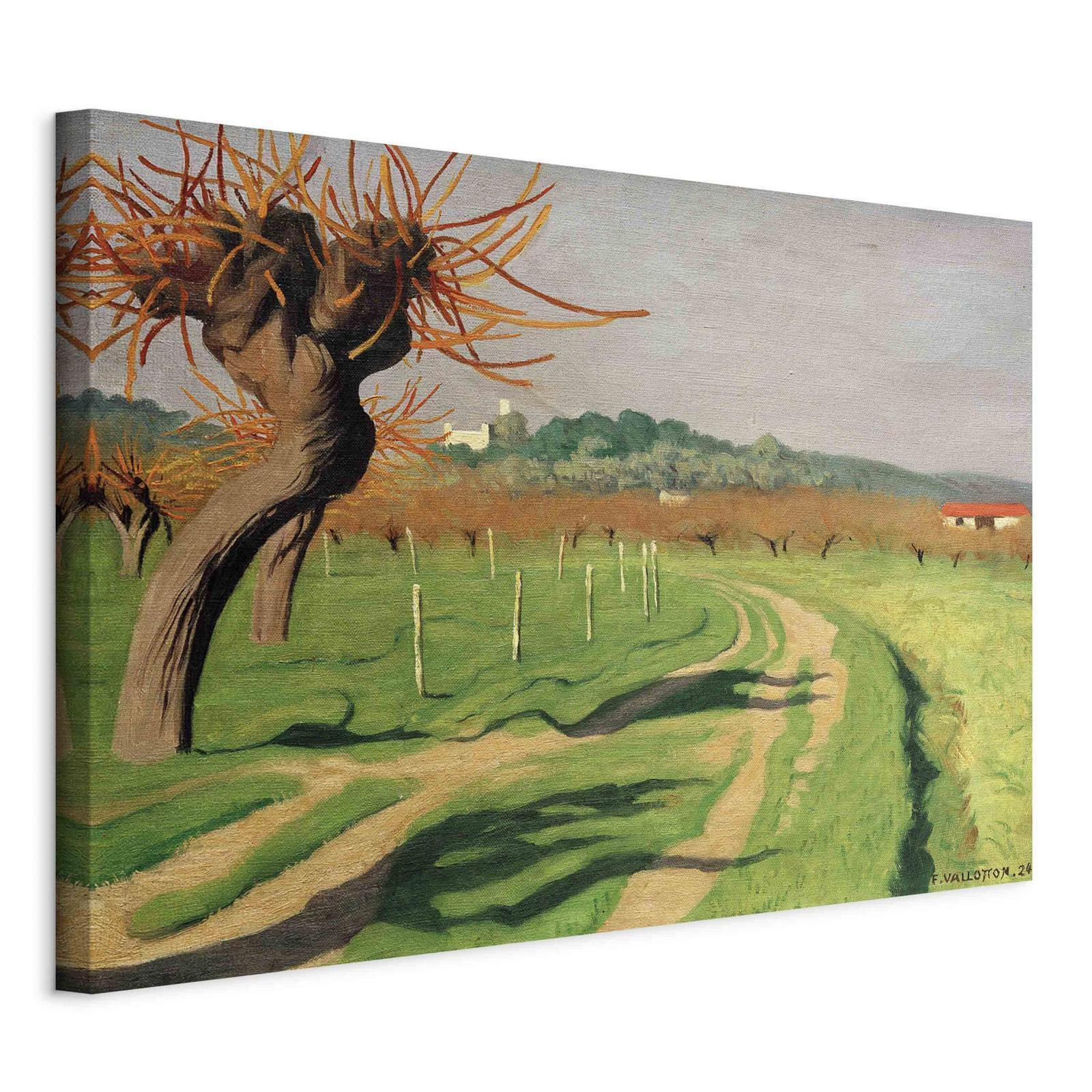 Quadro - Félix Vallotton – Vallée de la Cagne
