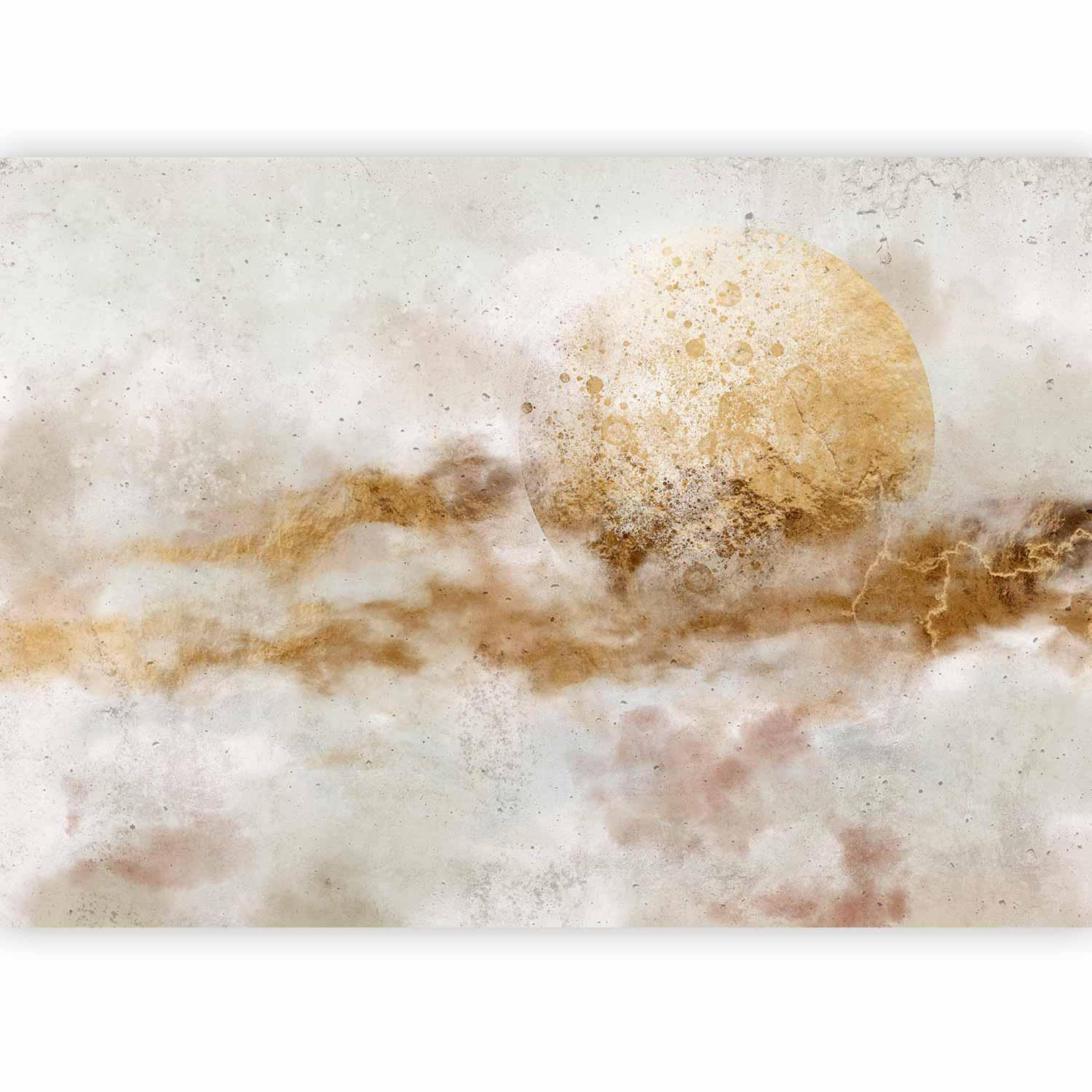 Inner Symphony Wall Mural Wallpaper – Abstract Flow with 3D Visual Dimension