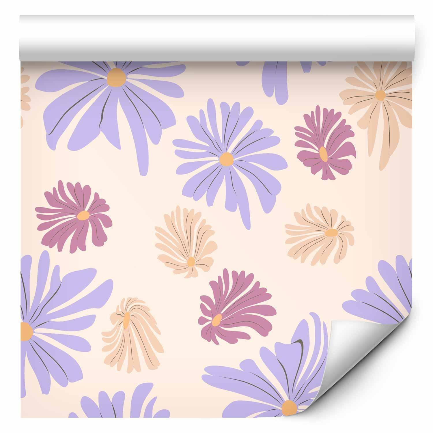 Floating Flowers Tiny Wallpaper