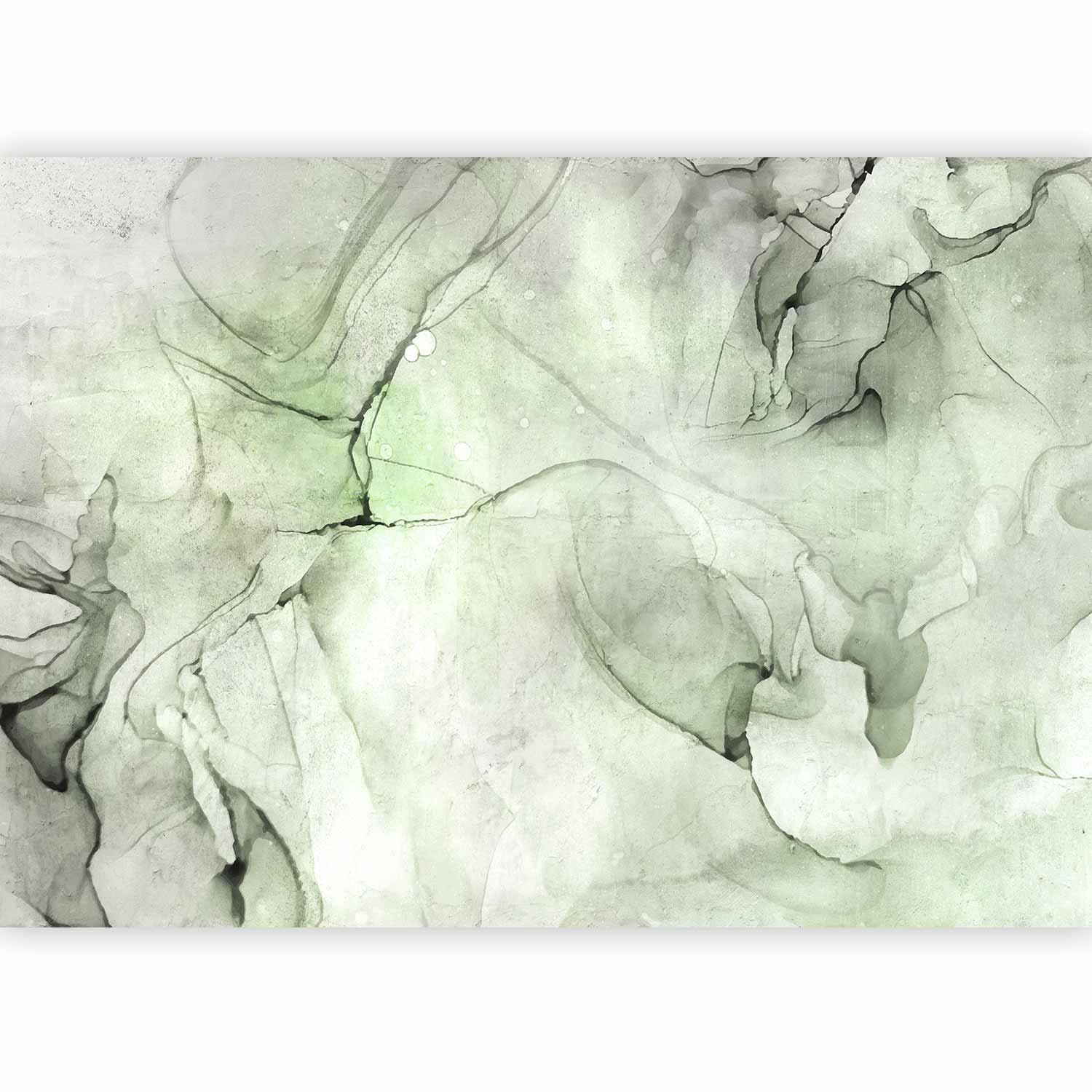 Abstract Space Wall Mural Wallpaper – Conceptual Design with 3D Effect Illusion