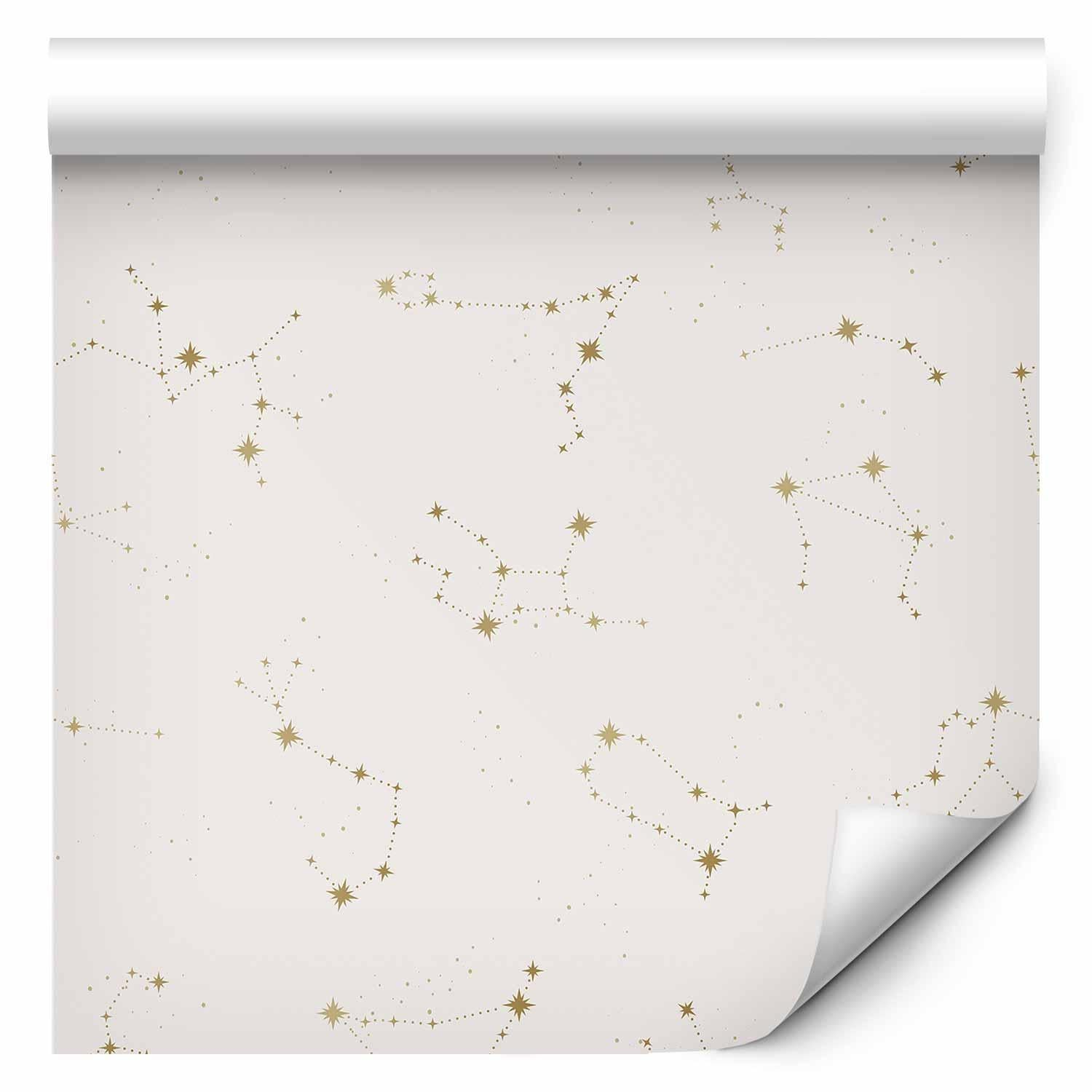 Premium UV-Resistant Star Map Wallpaper