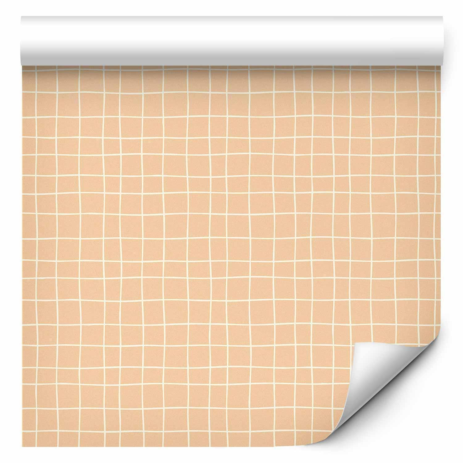 High-Quality Fade-Resistant Waving Lines Wallpaper