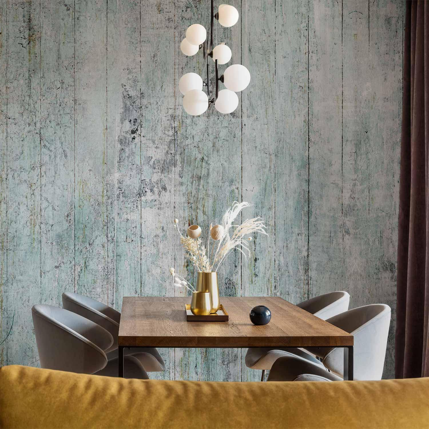 Rustic Texture Wall Mural Wallpaper – Natural Surface Design with 3D Effect Illusion