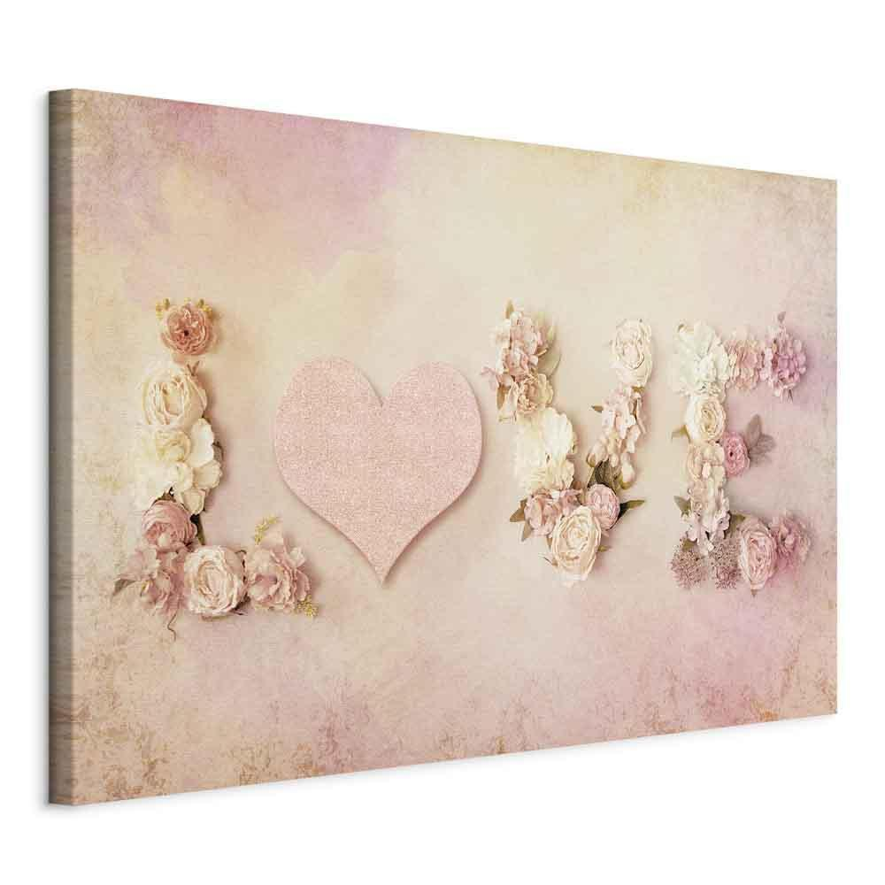 Time for Love Wide Canvas Art Print