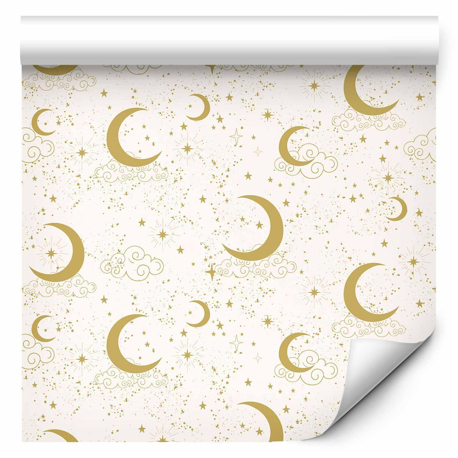 Premium Fade-Resistant Moonlit Nights Wallpaper