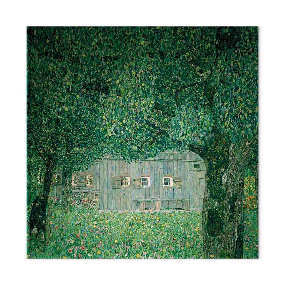 Quadro - Gustav Klimt – Oberösterreichisches Bauernhaus