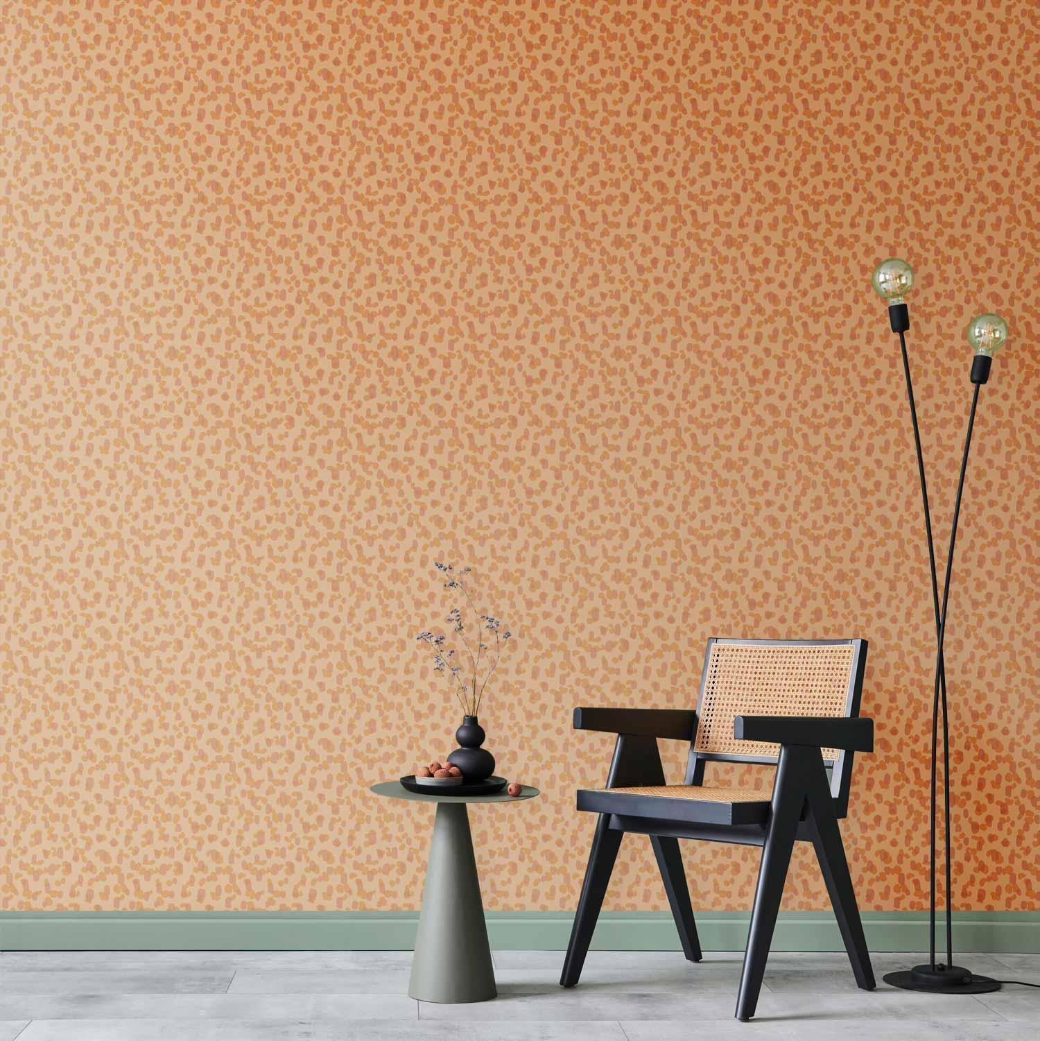 High-Quality Fade-Resistant Tiny Dots Wallpaper