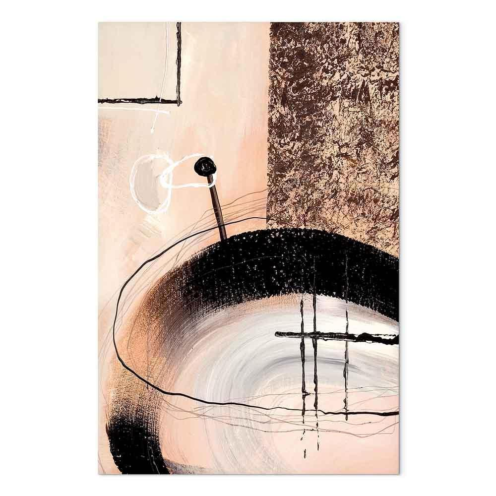 Art of Shapes Abstract Canvas Art