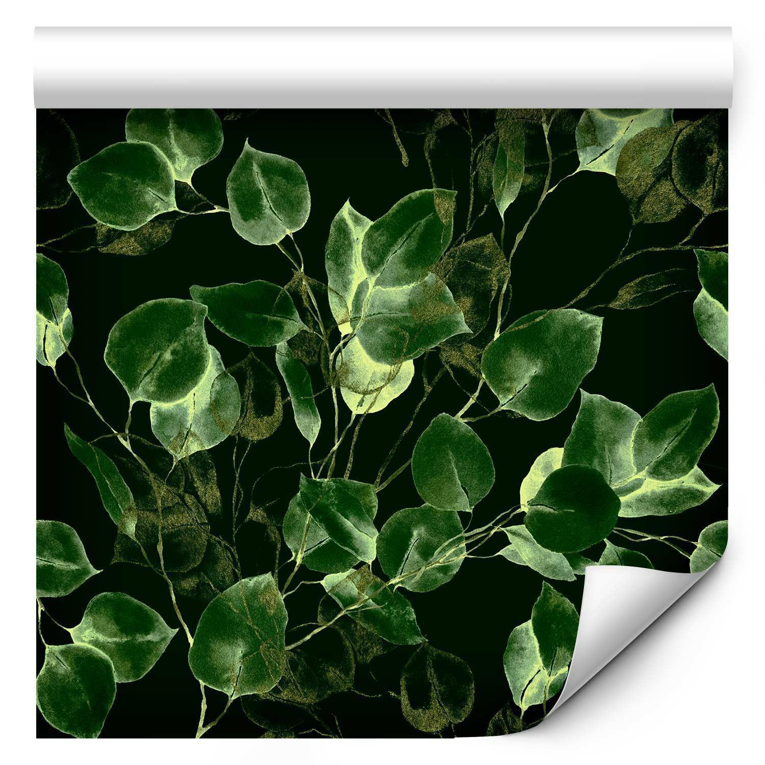 Premium Fade-Resistant Greenery Decoration Wallpaper