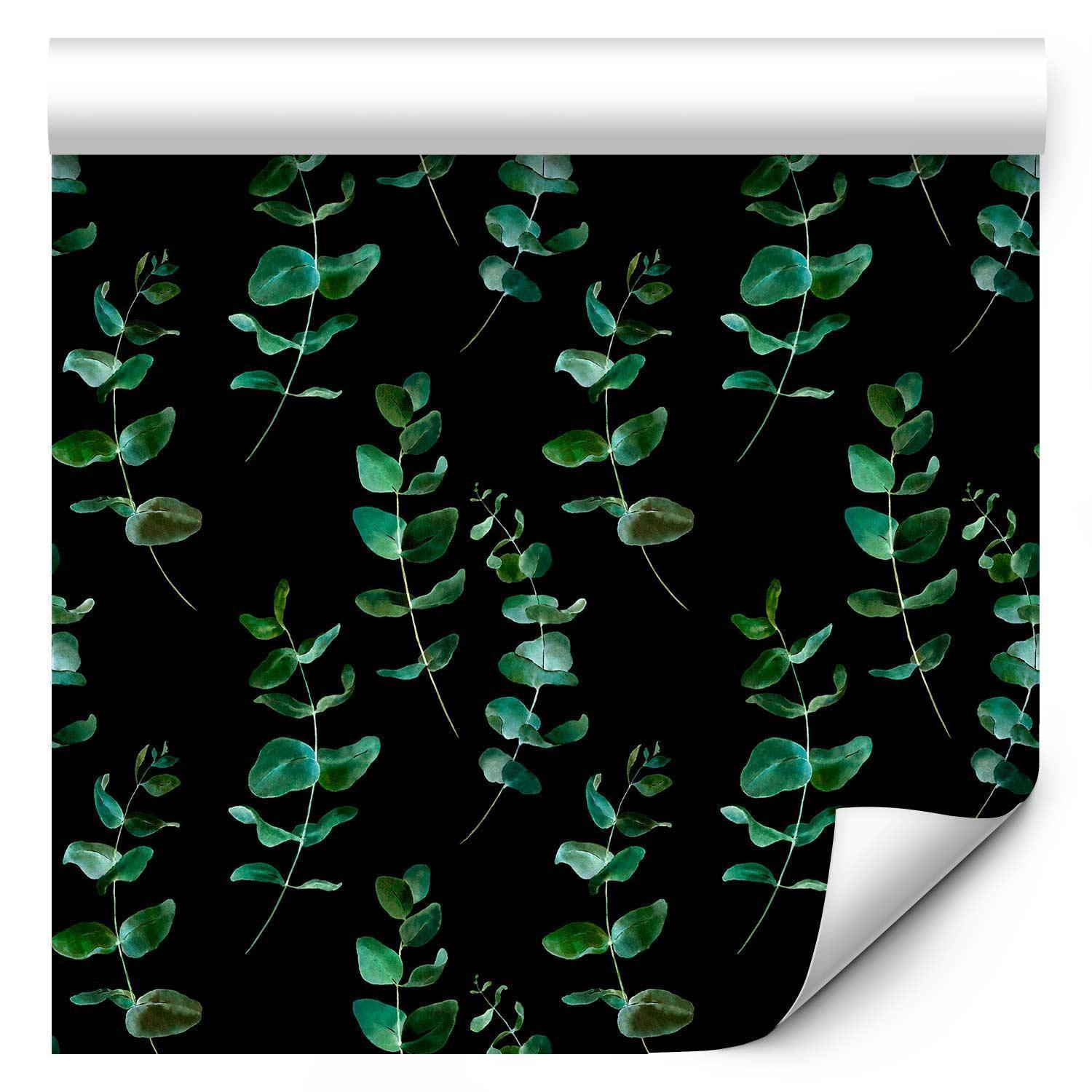 Premium Fade-Resistant Emerald Chic Wallpaper