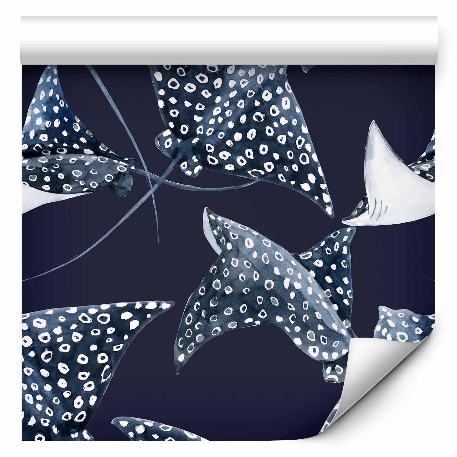 Premium Fade-Resistant Underwater Dance Wallpaper