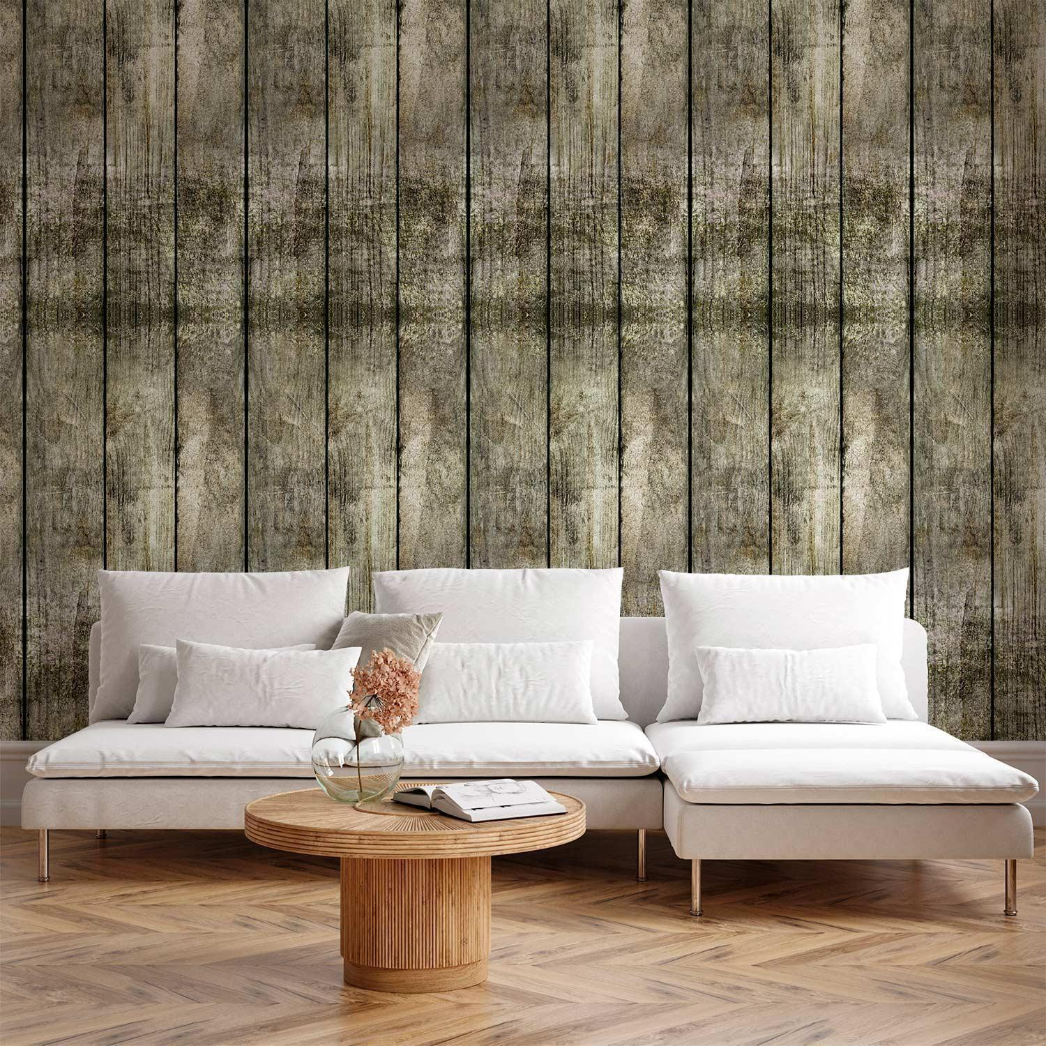 Premium Fade-Resistant Smell of Resin Wallpaper