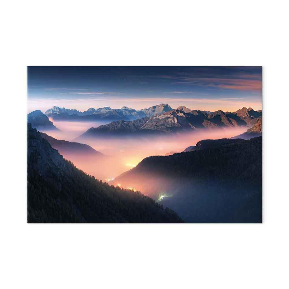 Quadro - Mountain Breath (1 Part) Wide - First Variant