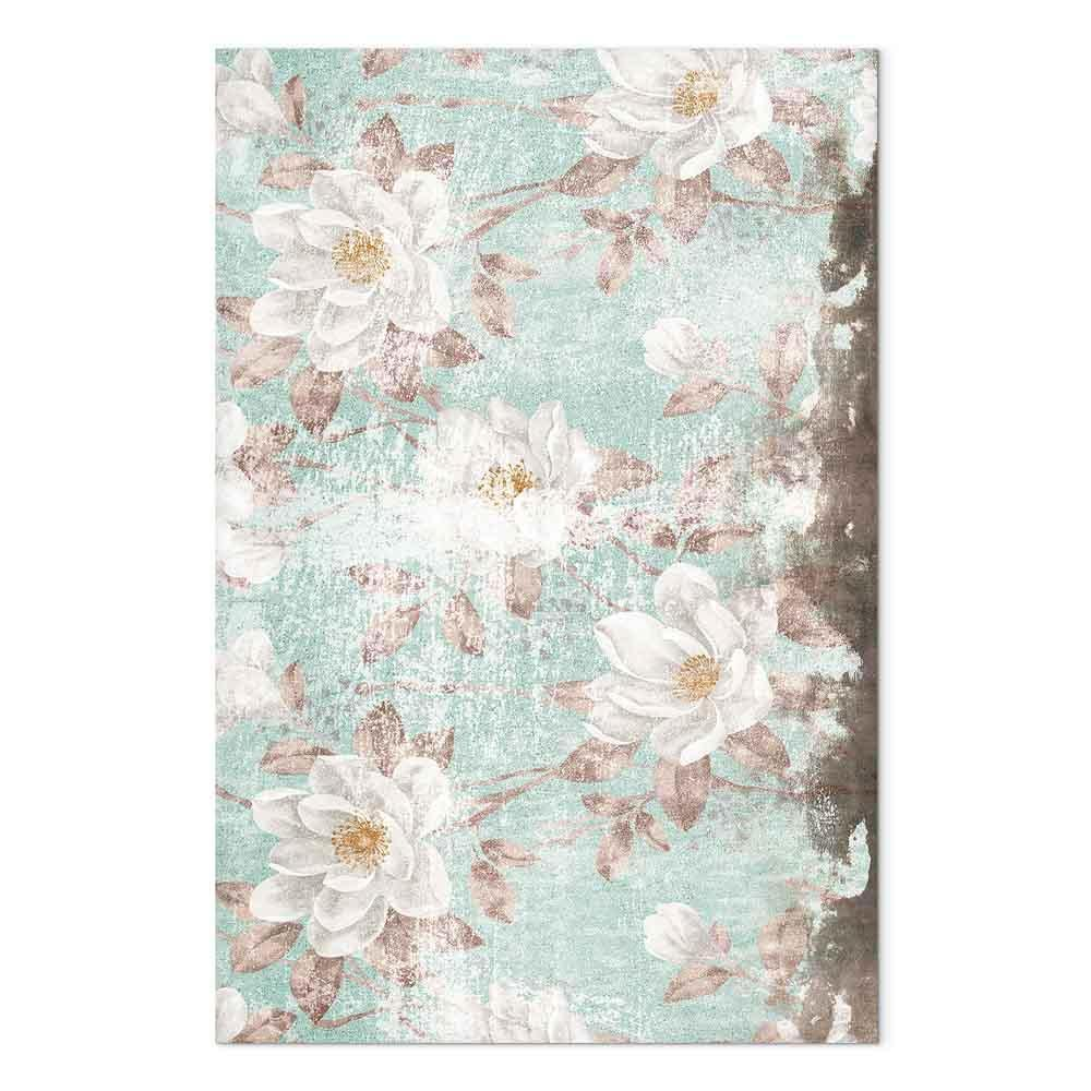 Quadro - Roman Flowers (1 Part) Vertical