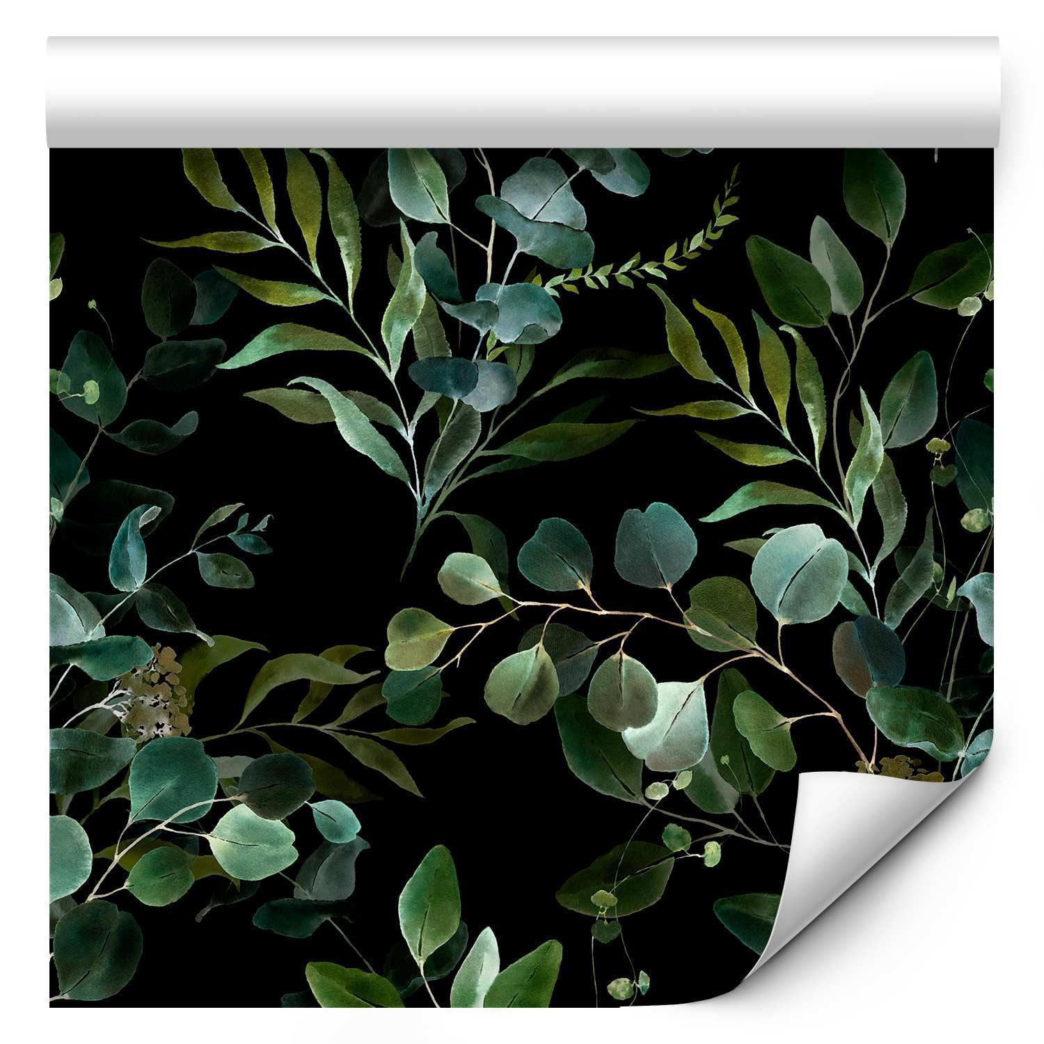 Premium Fade-Resistant Painted Nature Wallpaper