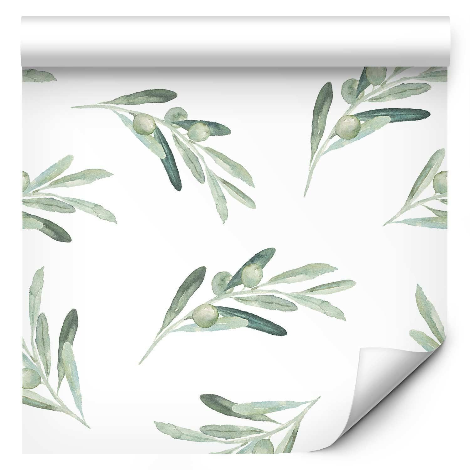 Premium Fade-Resistant Olive Dance Wallpaper