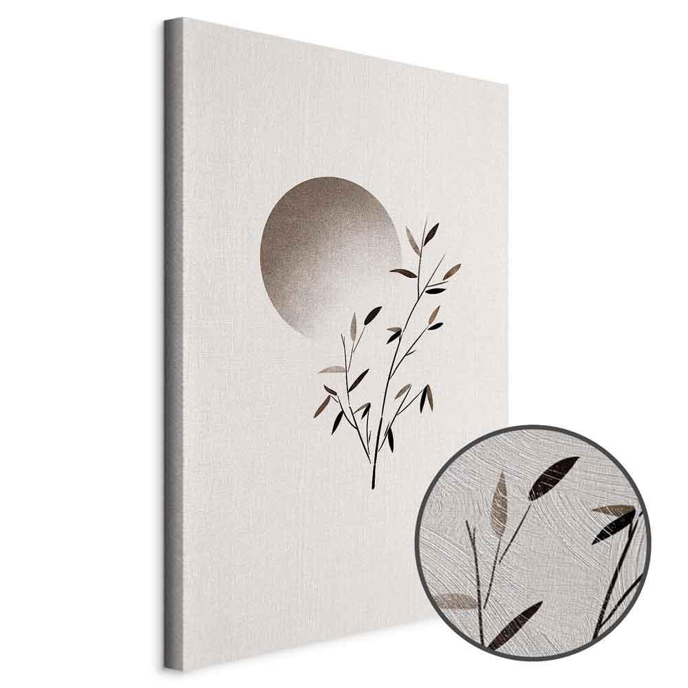 Quadro - Eastern Minimalism (1 Part) Vertical