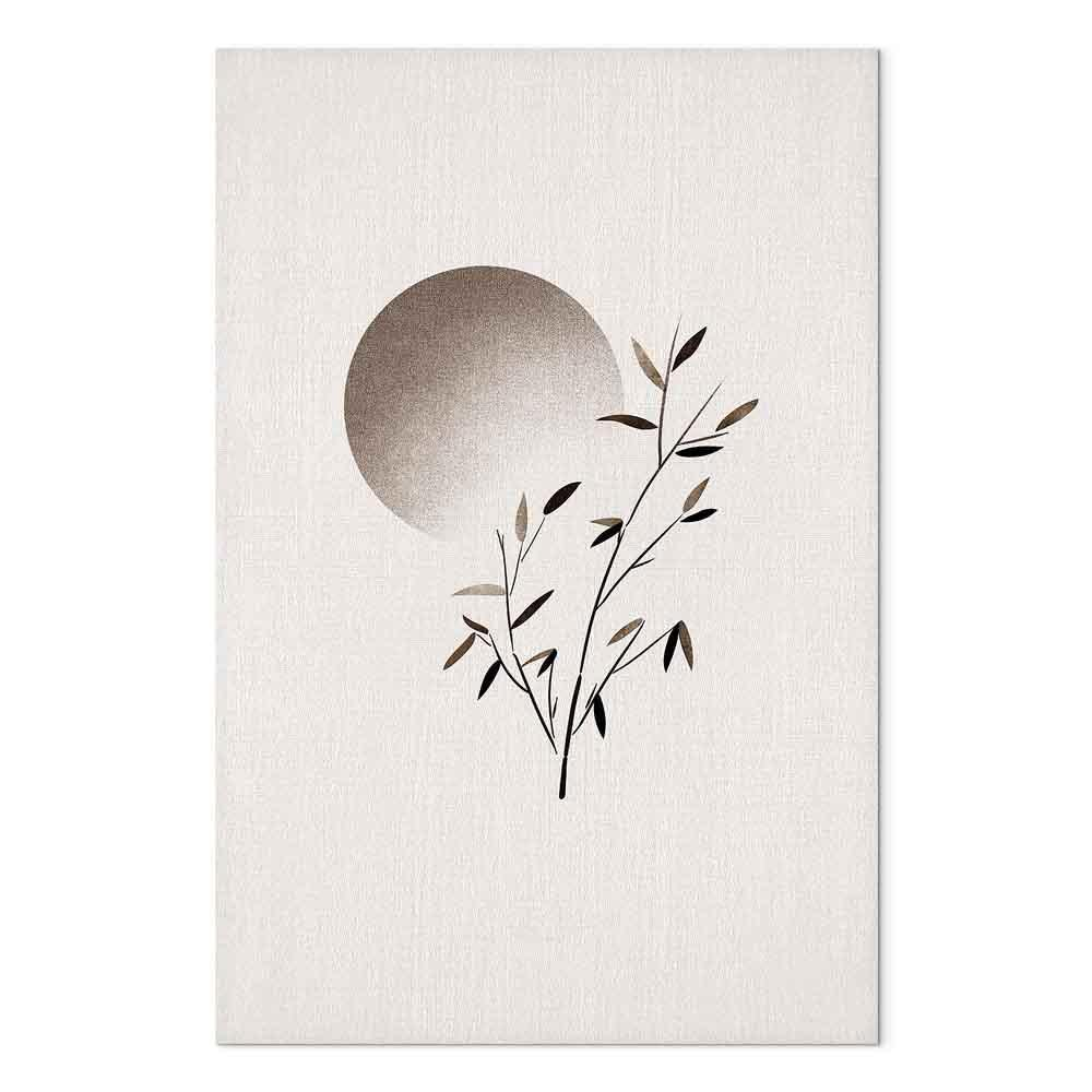Quadro - Eastern Minimalism (1 Part) Vertical