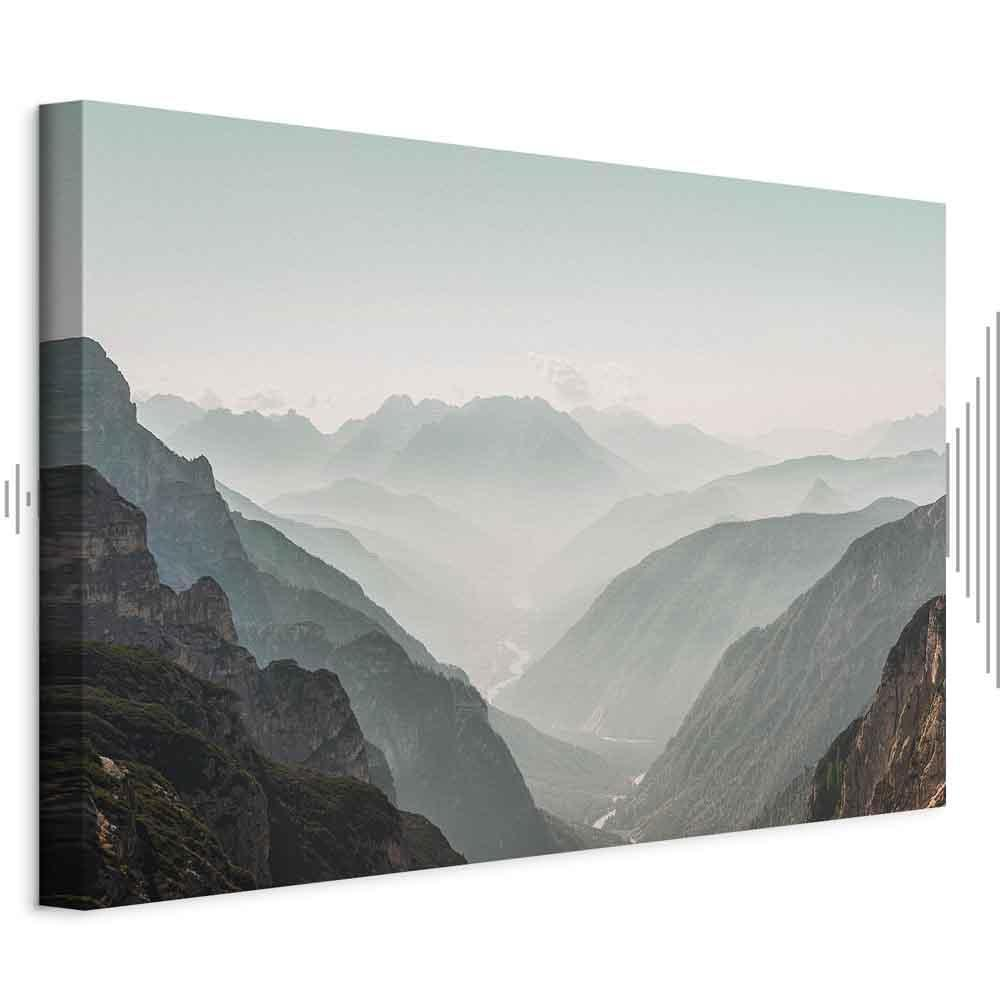 Quadro - Mountain Horizon (1 Part) Wide