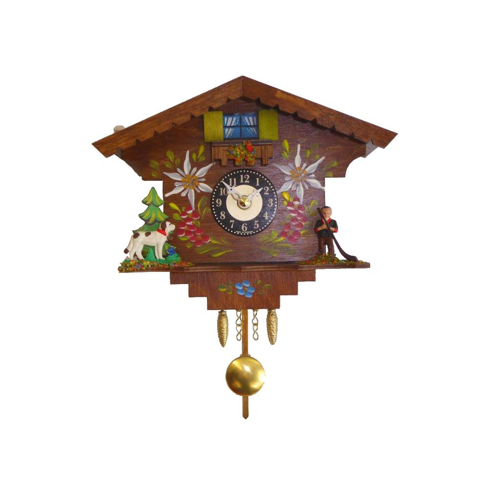 Battery-Operated Clock - Mini Size With Music/Chimes