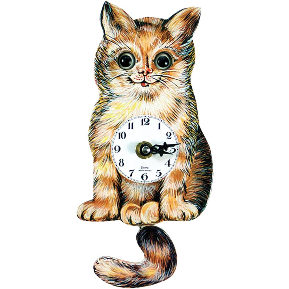 Battery-Operated Clock - Mini Size