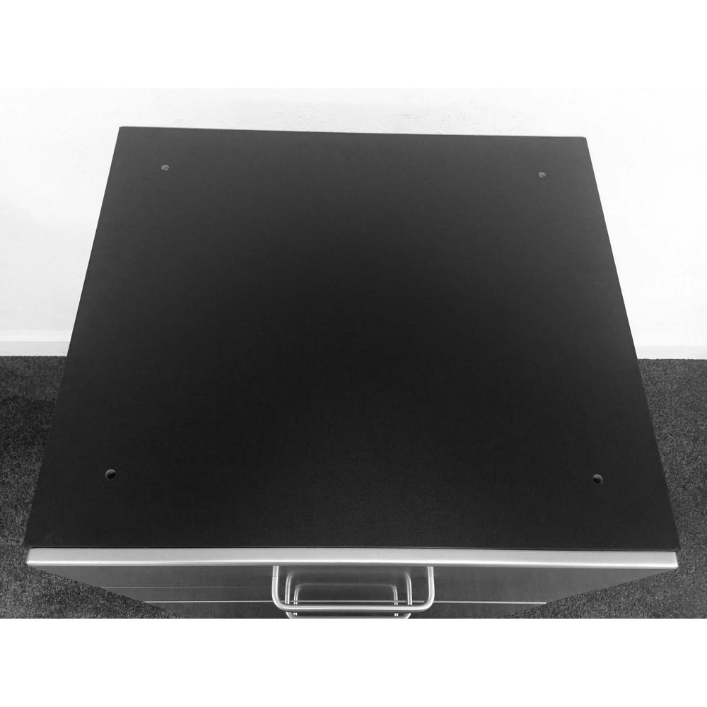 Tuff Stor 24203 Three-Drawer Garage Base Cabinet with Full-Extension Ball Bearing Slides