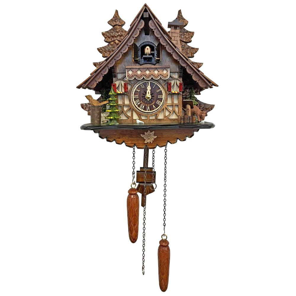 Battery-Operated Cuckoo Clock - Full Size