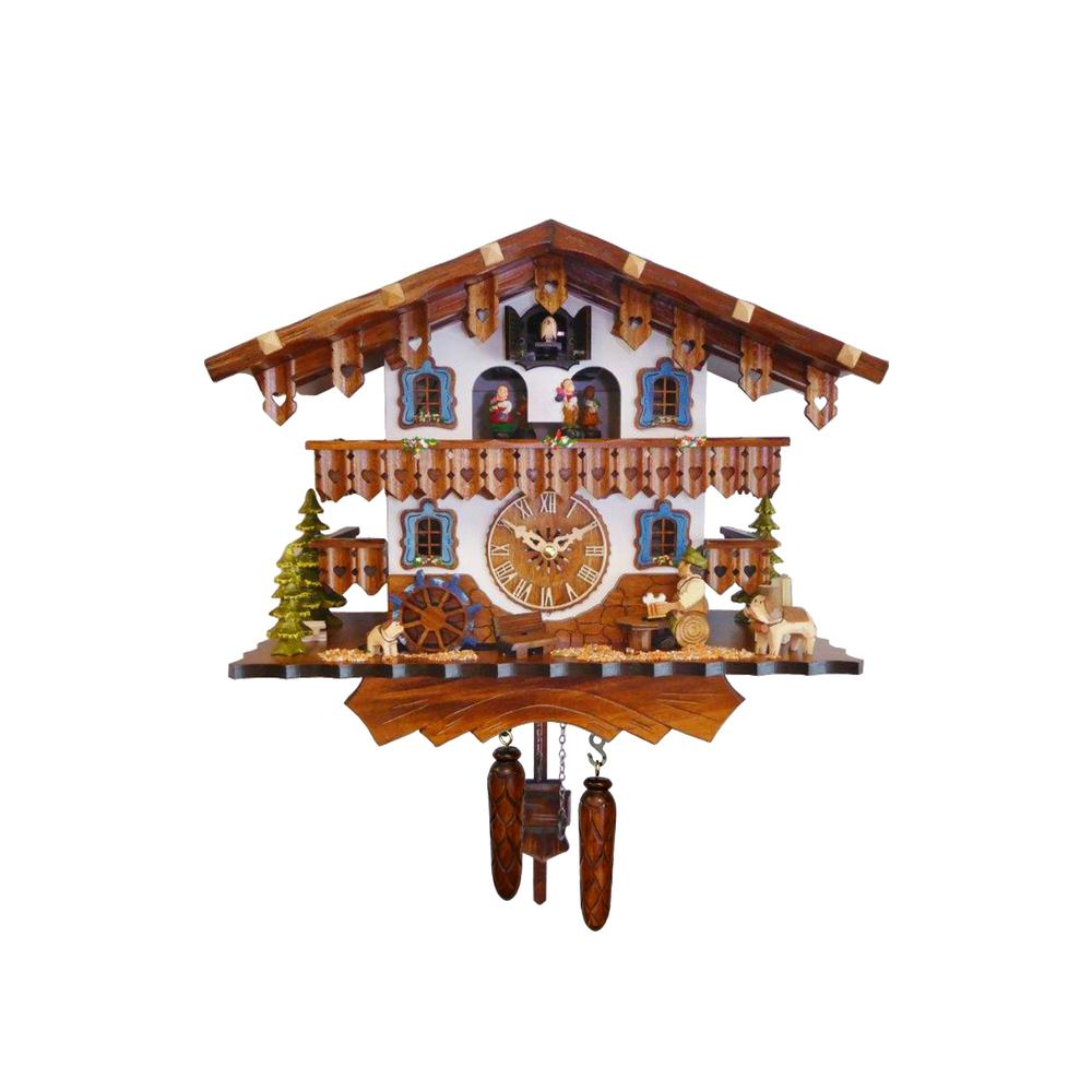 Battery-Operated Cuckoo Clock - Full Size