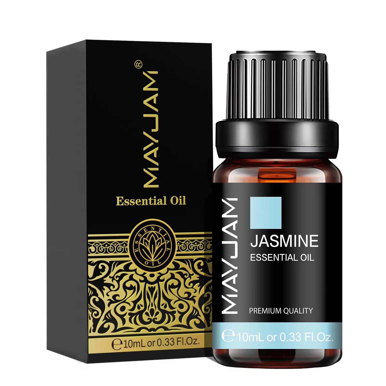 MAYJAM 10ml Essential Oils – 100% Pure Aromatherapy Oils for Diffusers, Humidifiers & DIY Projects