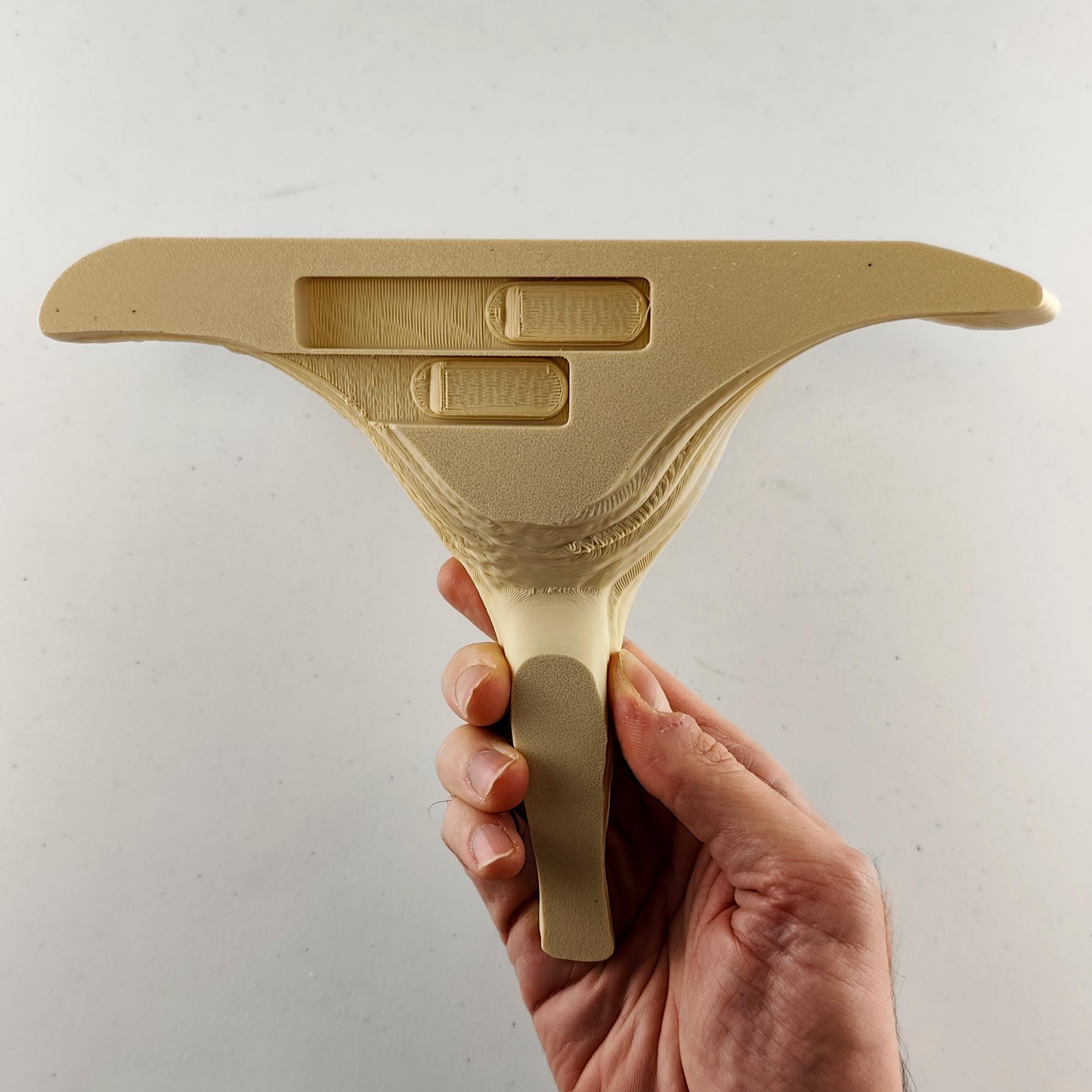 Deadly Galerina Mushroom Wall Shelf – 3D Printed Floating Shelf for Organic Modern Interiors