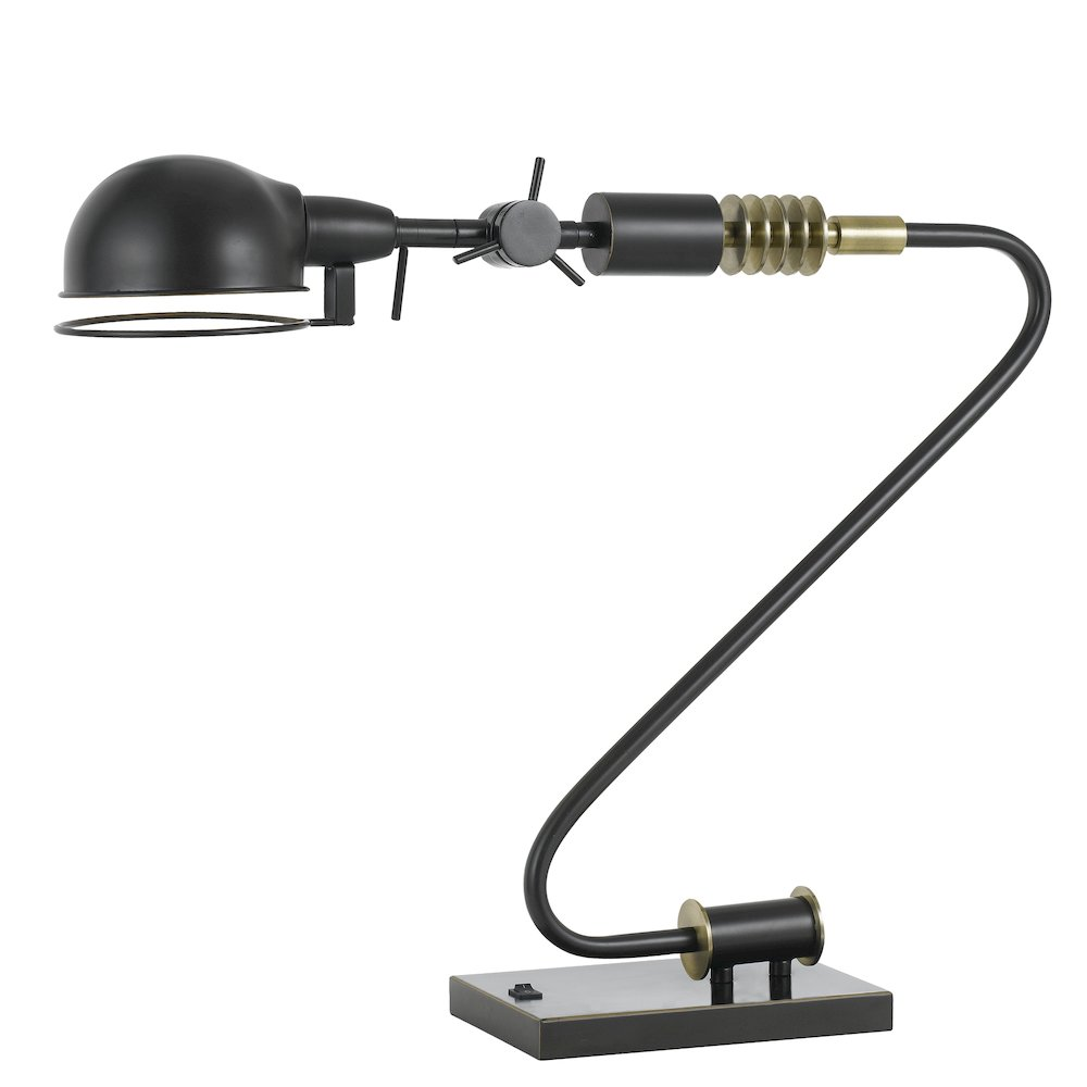 Adjustable 60W Metal Desk Lamp