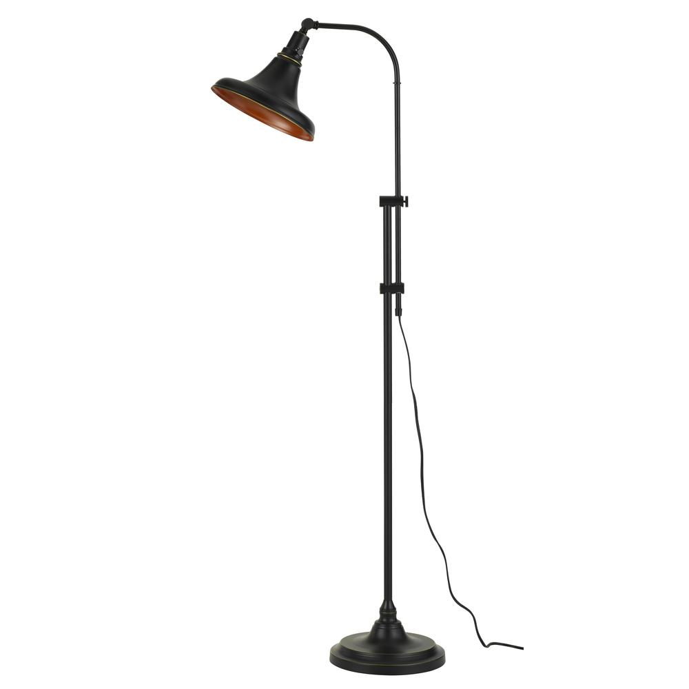 60W Taranto Adjustable Floor Lamp – Dark Bronze