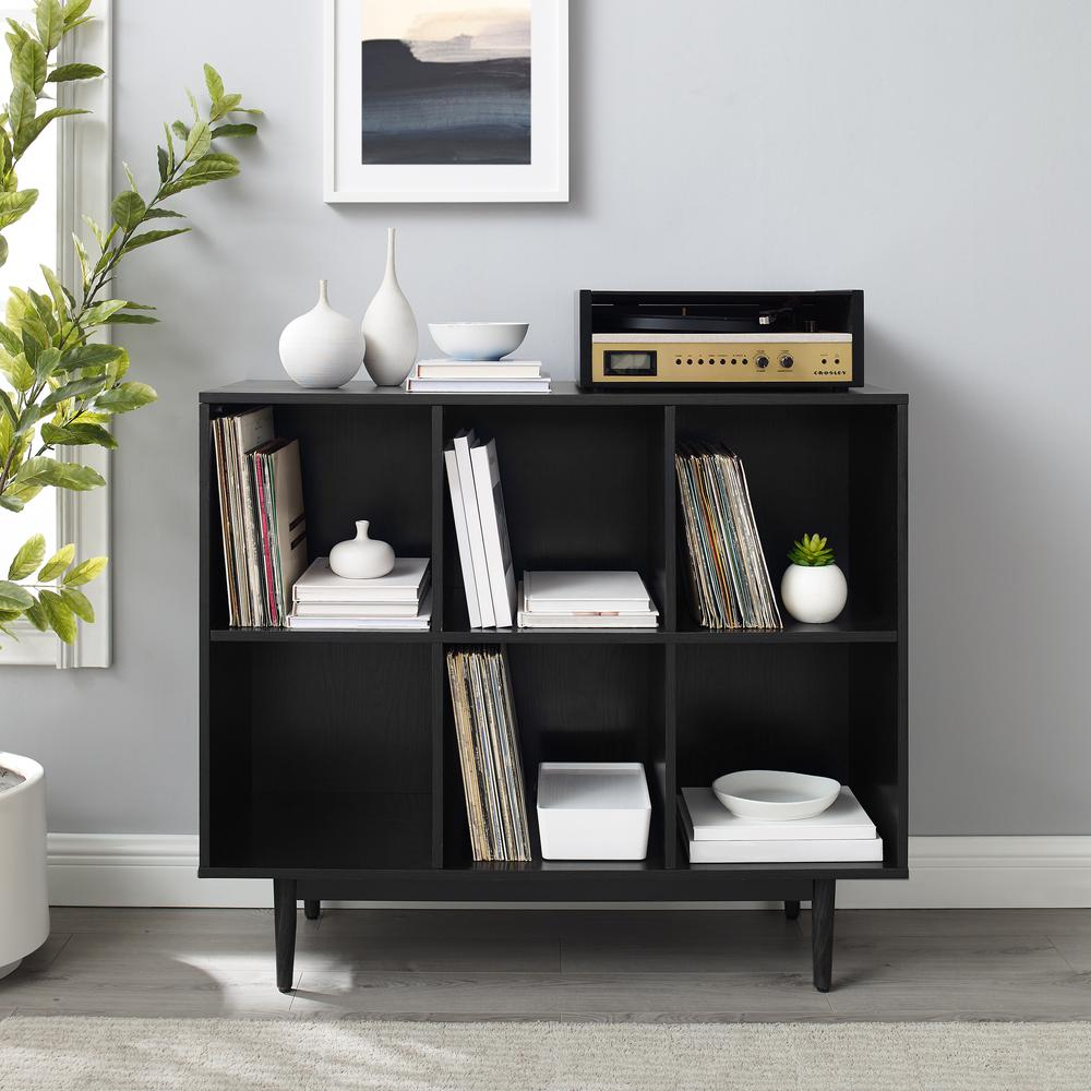 Liam 6 Cube Record Storage Cube Bookcase