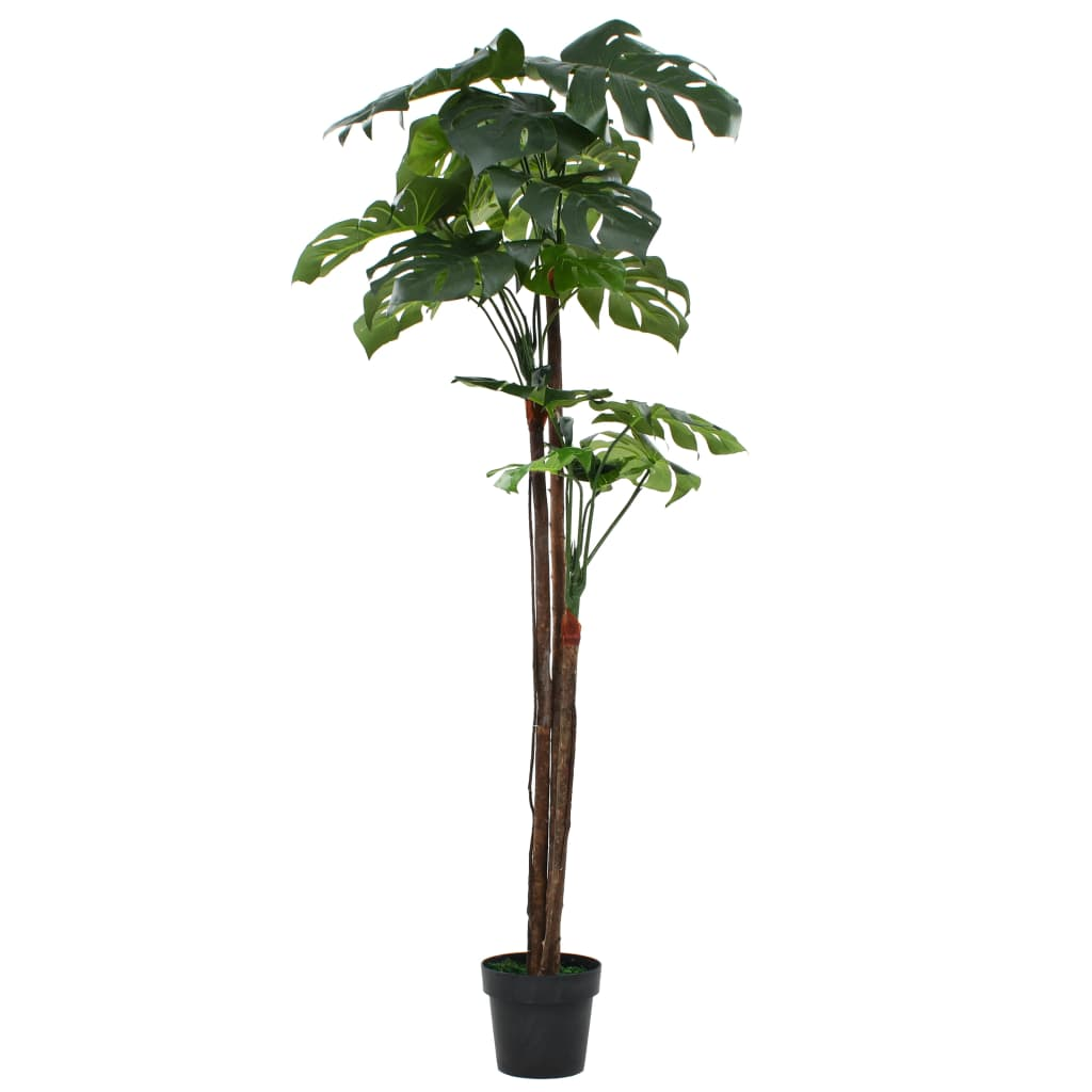 vidaXL Artificial Plant Green Wooden stems Large Artificial Plant