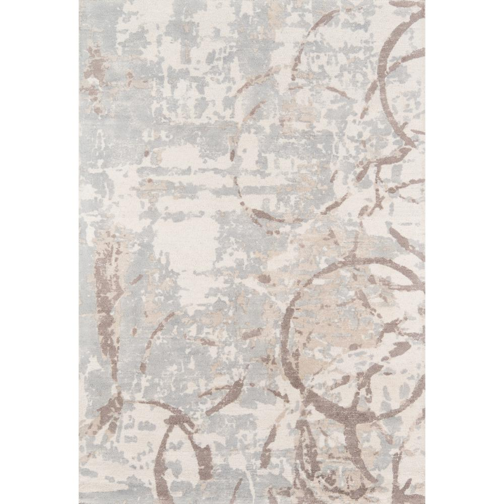 Casual Runner Area Rug, Beige, 2'3" X 8' Runner