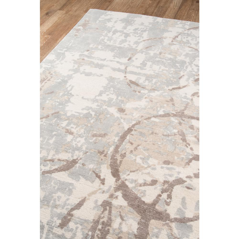 Casual Runner Area Rug, Beige, 2'3" X 8' Runner