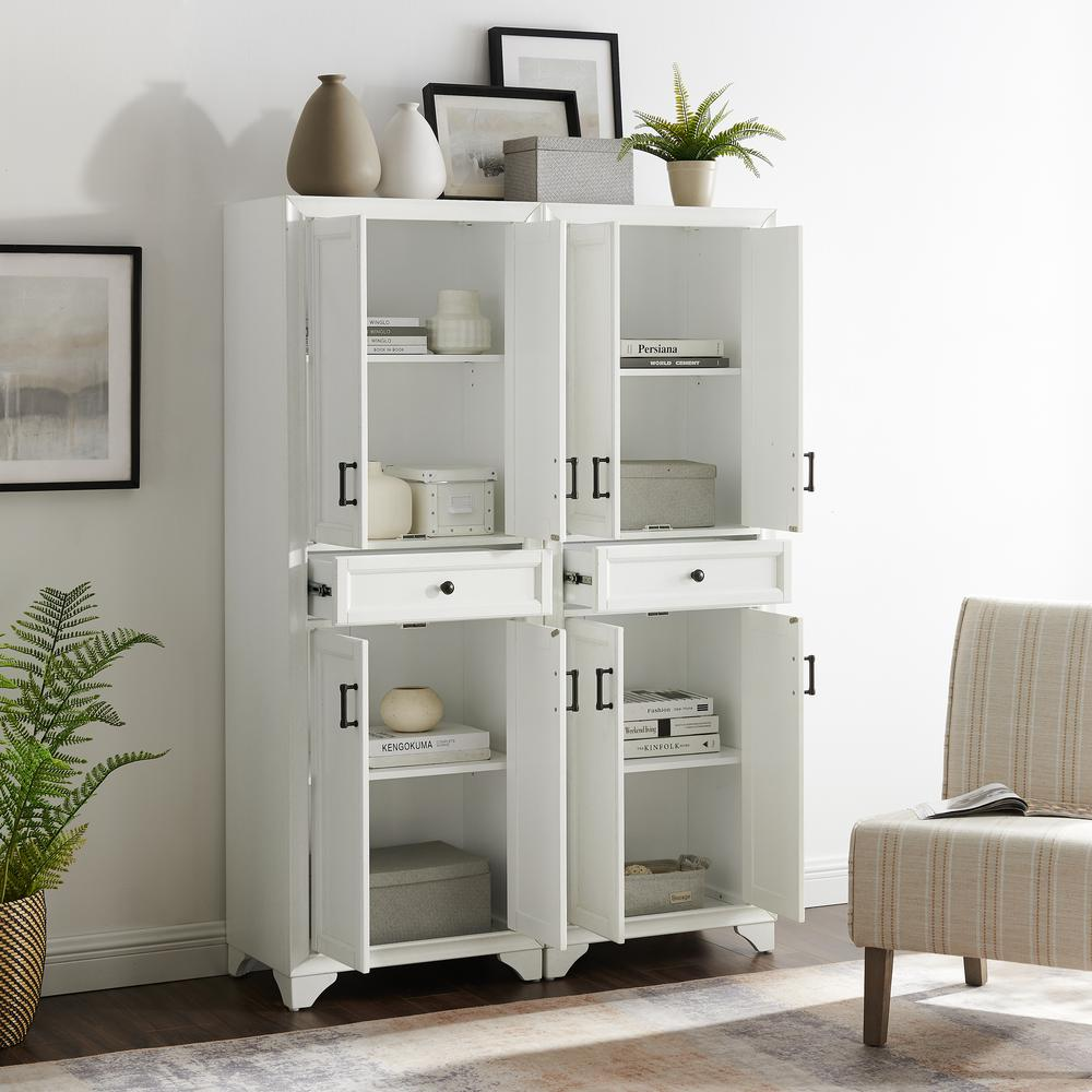 Tara 2-Piece Kitchen Storage Pantry Set