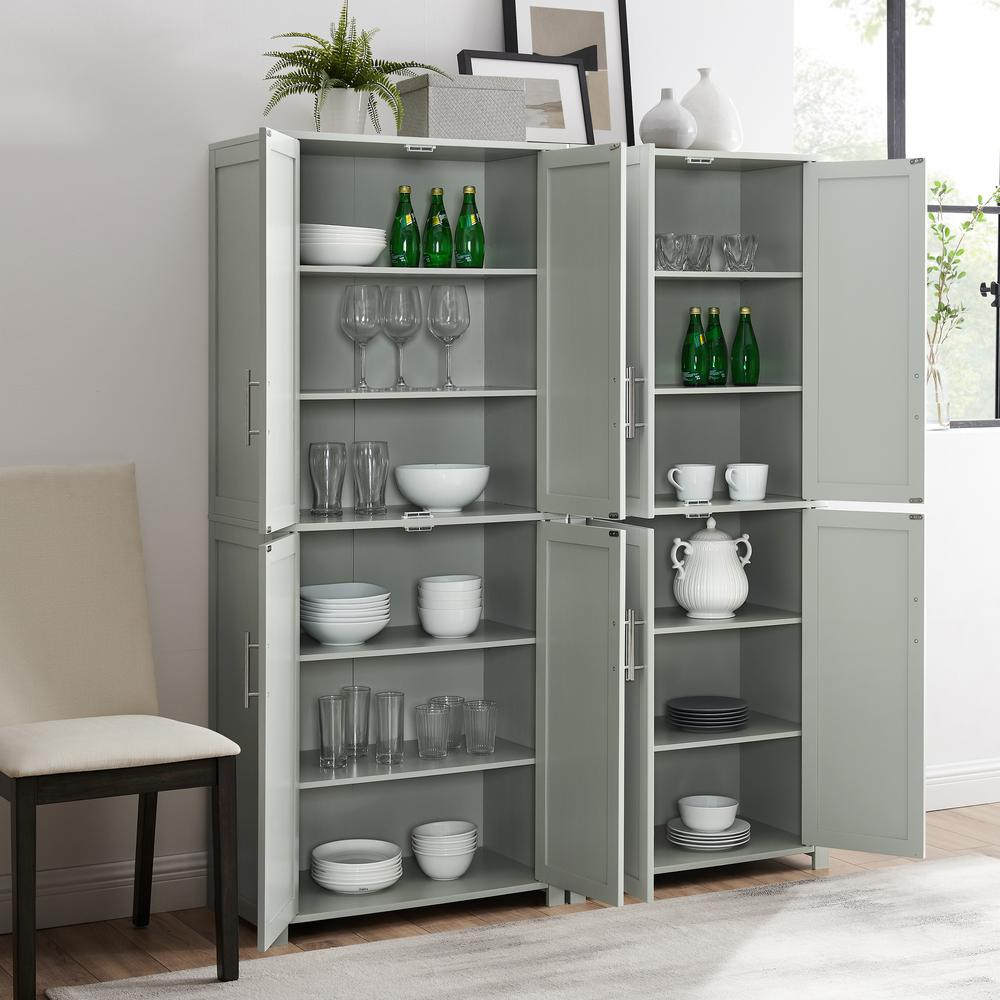 Savannah 2-Piece Kitchen Storage Pantry Set