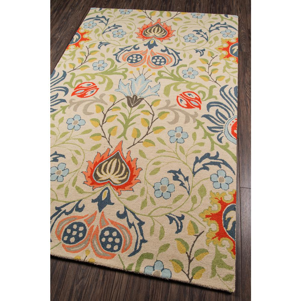 Casual Runner Area Rug, Multi, 2'3" X 8' Runner